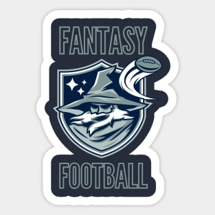Fantasy Football (Dallas) Sticker